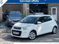 Used Citroën C1 Feel 68 HP (50 kW) 2015 White Hatchback