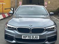 Used BMW 520 M Sport 2020 Blue Sedan
