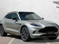 Used Aston Martin DBX 550 HP (404 kW) 2021 Silver SUV