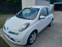Used Nissan Micra N-TEC 78 HP (57 kW) 2010 White Hatchback