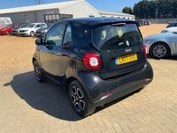 Begagnad Smart ForTwo Coupé Prime 2017 Svart Sportkupé