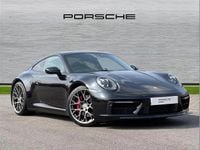 Used Porsche 911 444 HP (326 kW) 2022 Black Coupe