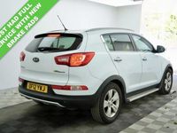 Used Kia Sportage 115 HP (84 kW) 2012 White SUV