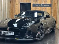 Used Jaguar F-Type Supercharged 2017 Black Coupe