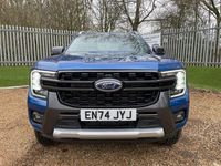 Used Ford Ranger Wildtrack 205 HP (150 kW) 2025 Blue Pickup