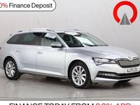 Used Skoda Superb SE Technology 218 HP (160 kW) 2021 Silver Estate
