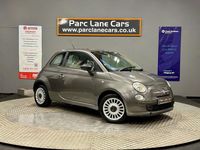 Used Fiat 500 Pop 69 HP (50 kW) 2012 Grey Hatchback