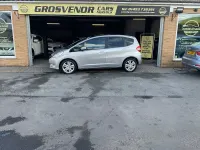 Used Honda Jazz ES 99 HP (72 kW) 2013 Silver Hatchback