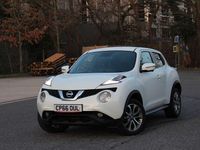 Used Nissan Juke Tekna 2016 White SUV