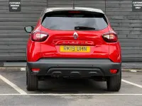 Used Renault Captur Iconic 90 HP (66 kW) 2019 Red/black SUV