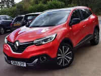 Used Renault Kadjar Signature 110 HP (80 kW) 2015 Red SUV