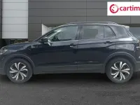 Used VW T-Cross Black Edition 110 HP (80 kW) 2022 Black SUV