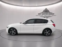 Used BMW 118 Sport Line 2015 White Hatchback