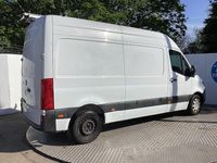 Begagnad Mercedes Sprinter Premium 2021 Vit Van