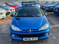 Used Peugeot 206 2006 Blue Estate