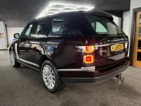 Used Land Rover Range Rover Vogue 404 HP (297 kW) 2018 Red SUV