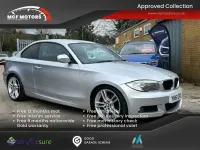 Used BMW 118 Coupé M Sport 2011 Silver Coupe