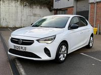 Used Vauxhall Corsa 75 HP (55 kW) 2020 White Hatchback