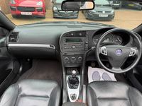 Used Saab 9-3 Cabriolet Vector 2010 Black Cabriolet