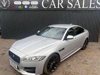 Used Jaguar XF R-Sport 180 HP (132 kW) 2019 Silver Sedan