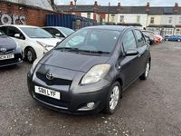 Used Toyota Yaris 2011 Grey Hatchback