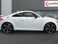 Used Audi TT Sport 197 HP (144 kW) 2022 White Coupe