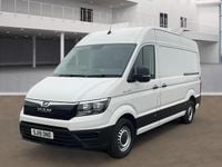 Used MAN TGE 2019 White Van