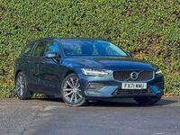 Used Volvo V60 Momentum 163 HP (119 kW) 2021 Blue Estate
