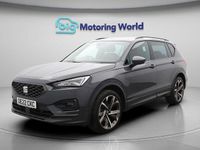 Used Seat Tarraco FR Sport 150 HP (110 kW) 2022 Grey SUV
