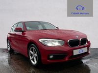 Used BMW 118 2018 Red Hatchback