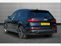 Used Audi Q7 Black Edition 340 HP (250 kW) 2023 Black SUV