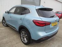 Used MG HS Exclusive 2021 Blue SUV
