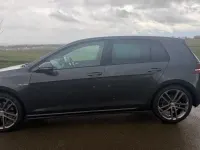 Used VW Golf VII GTD 2013 Grey Hatchback
