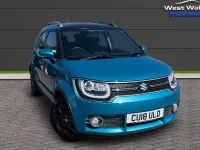 Used Suzuki Ignis SZ5 90 HP (66 kW) 2018 Blue/black SUV
