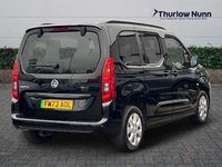 Used Vauxhall Combo Ultimate 100 kW (136 HP) 2024 Black MPV