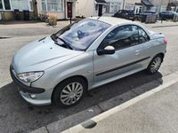 used Peugeot 206 1.6 Silver 2dr [AC]