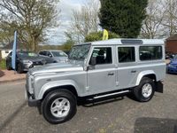 used Land Rover Defender 110 2.2 TD XS UTILITY WAGON 5d 122 BHP