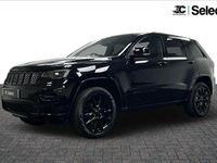 Used Jeep Grand Cherokee Night Eagle 247 HP (181 kW) 2018 Black SUV