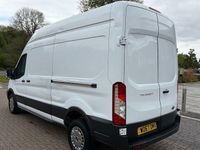 Usado Ford Transit 131 HP (96 kW) 2018 Branco Van