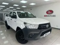 Käytetty Toyota HiLux Active 150 HP (110 kW) 2018 Valkoinen Nouto