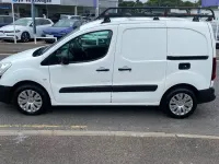 Used Citroën Berlingo 75 HP (55 kW) 2015 White MPV