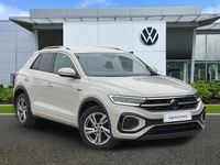 Used VW T-Roc R-line 150 HP (110 kW) 2023 Grey SUV