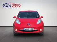Used Nissan Leaf Tekna 80 kW (109 HP) 2017 Red Hatchback