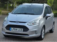 Używany Ford B-MAX Zetec 2015 Srebrny Minivan