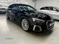 Used Audi A5 S-Line 2021 Black Coupe