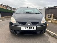 Begagnad Mitsubishi Colt 2007 Svart Cab