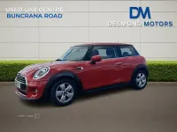 Used Mini Cooper Classic 2019 Orange Hatchback