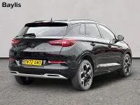 Używany Vauxhall Grandland X Ultimate 2022 Czarny SUV