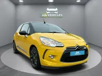 Usado Citroën DS3 Cabriolet 118 HP (86 kW) 2013 Amarelo Cabrios
