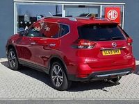Used Nissan X-Trail N-Connecta 159 HP (116 kW) 2019 Red SUV